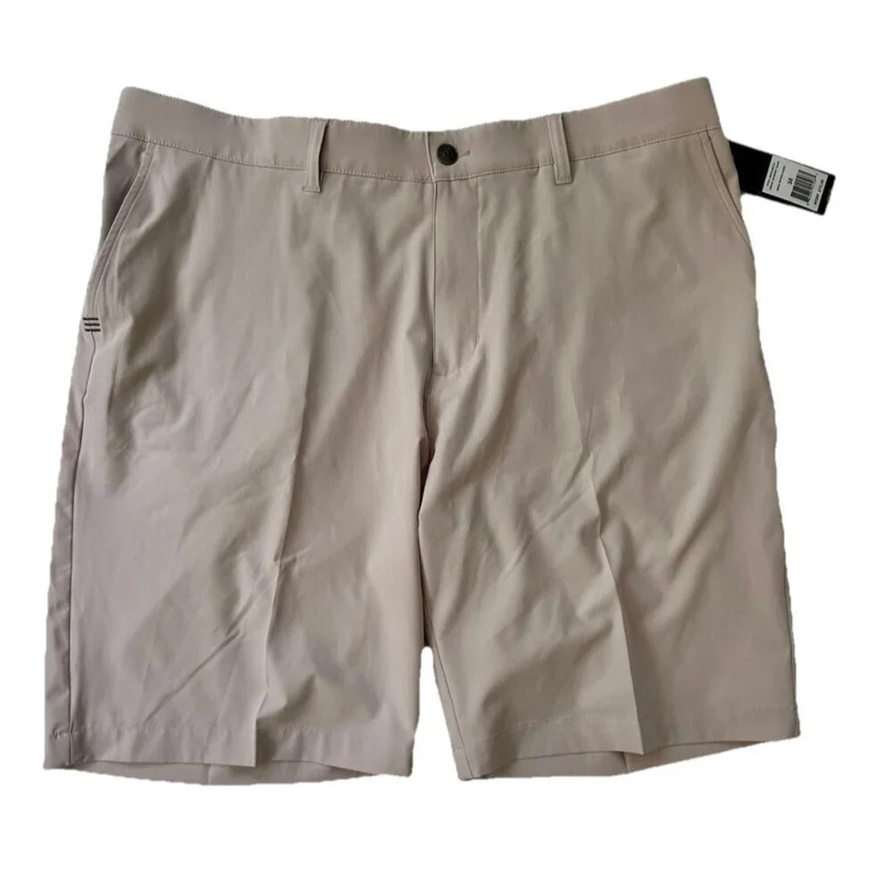 NWT ADIDAS Men’s Ultimate 365 Golf Woven 10 In Shorts‎ Wonder Taupe SZ 38 $70.00